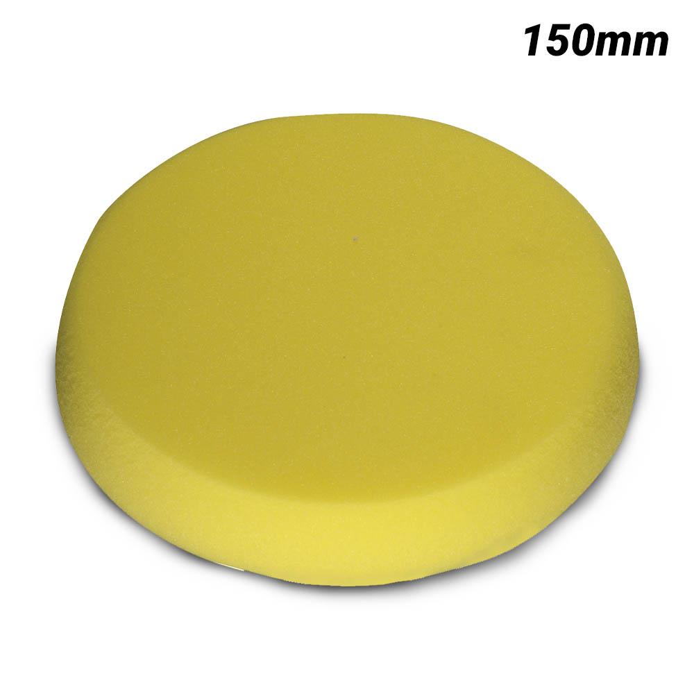 Makita D-74669 150mm (6") Coarse Flat Hook & Loop Polish Sponge Pad
