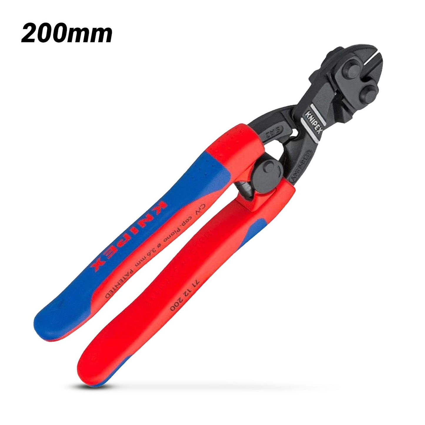 Knipex 7132200SB 200mm Compact Bolt Cutter