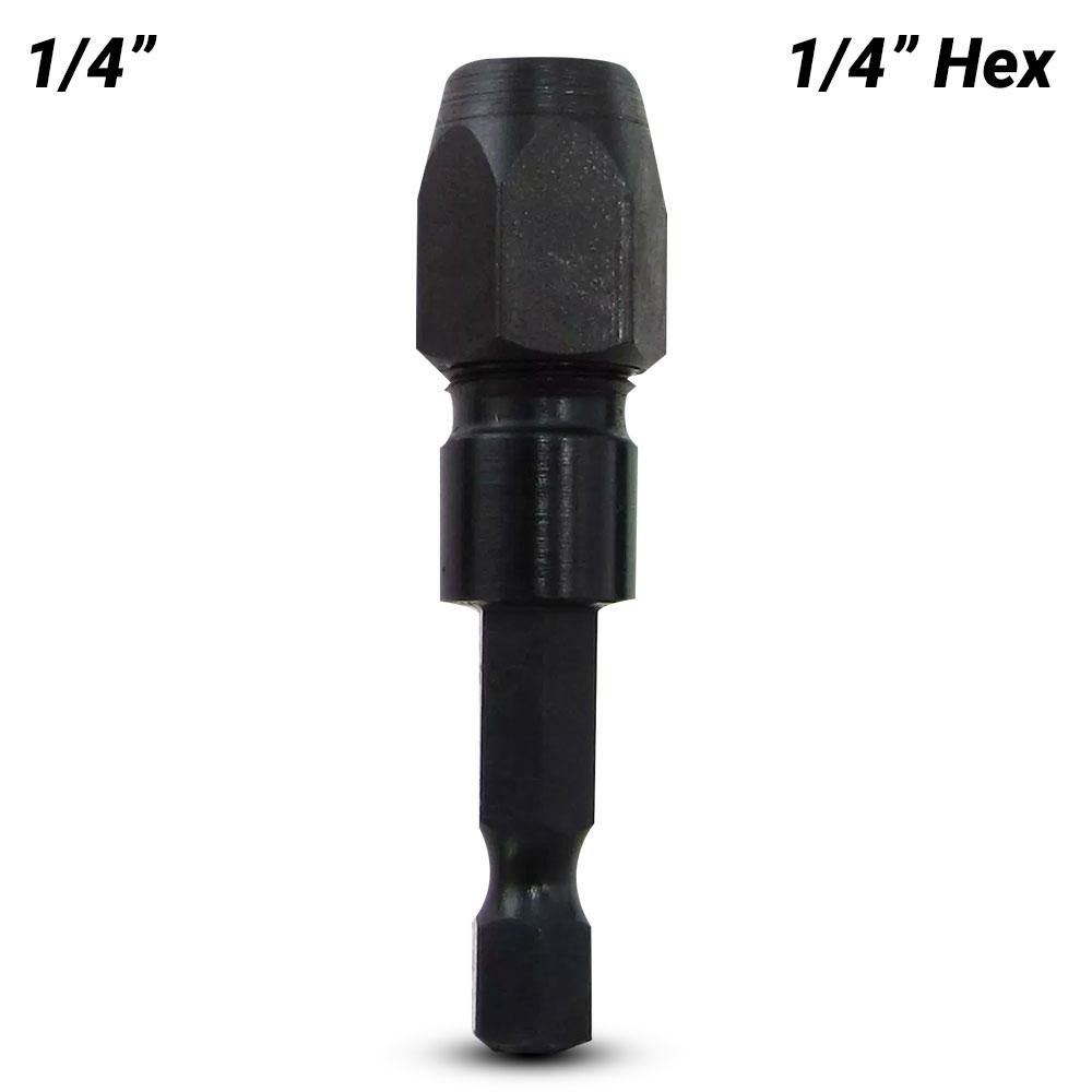Snappy Tools 42016 1/4? Drill Bit Adaptor