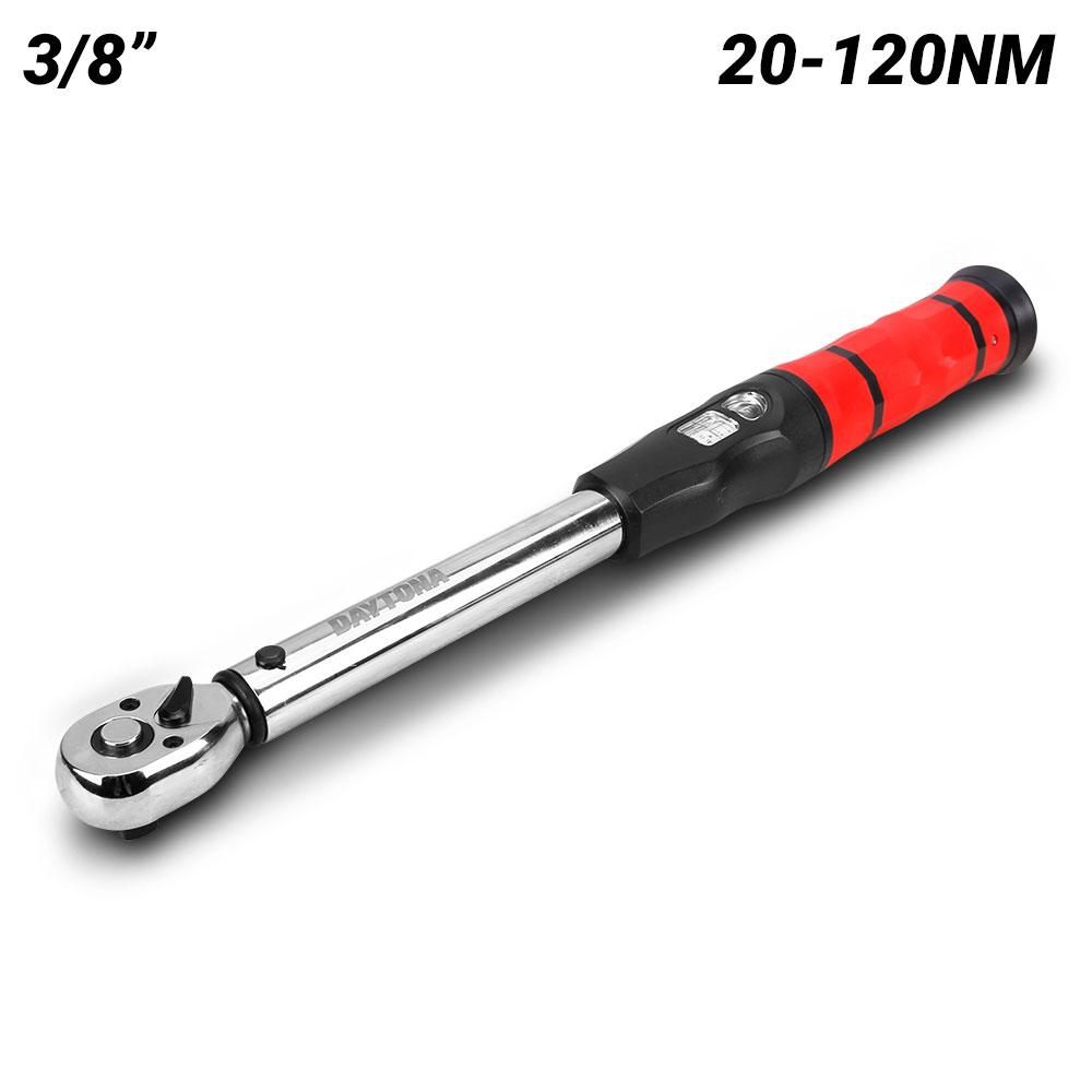 Daytona D38TW120NMWT 3/8" Drive 380mm Window Type Torque Wrench 20-120NM
