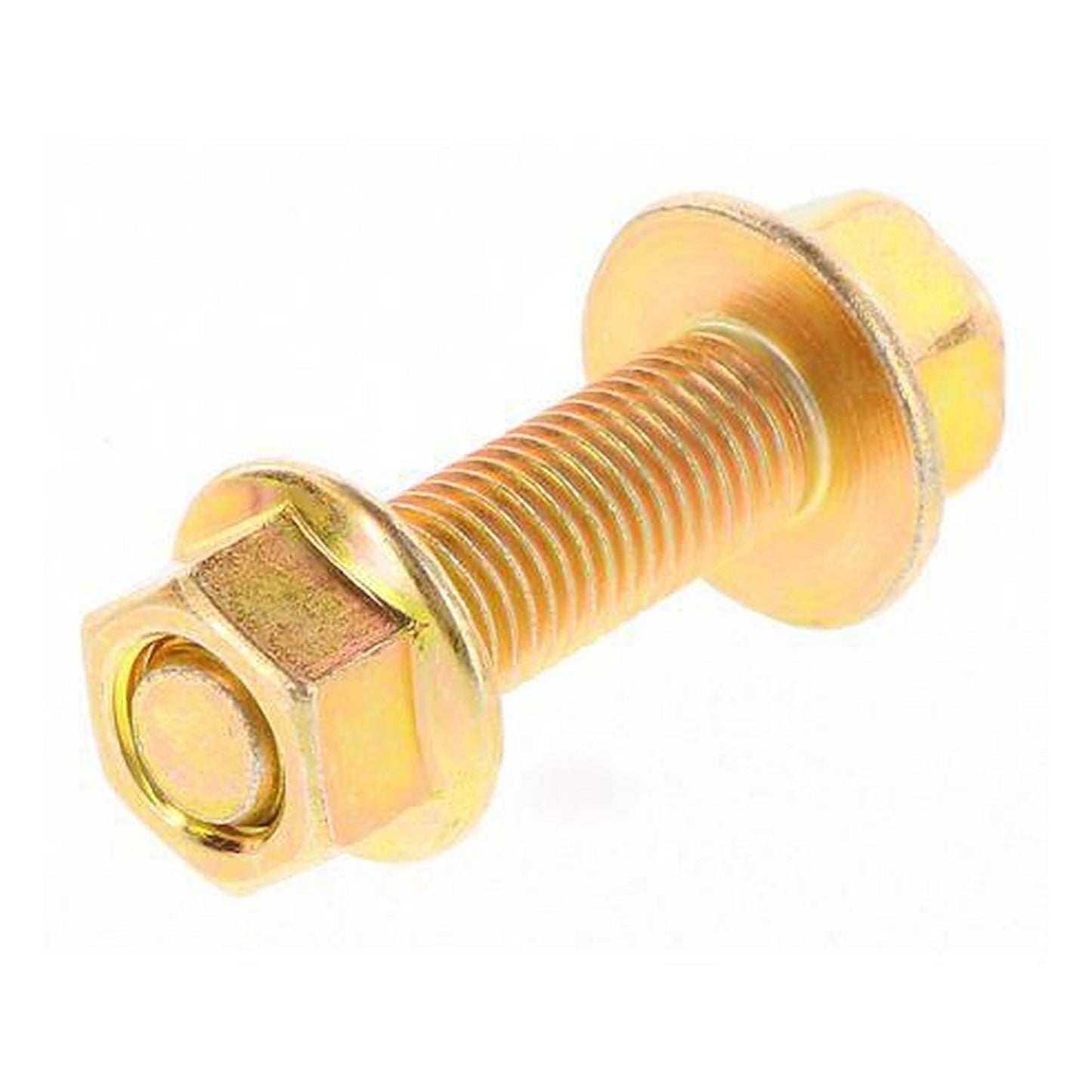 Champion High Tensile Hex Flange Bolts & Nuts M10 x 35 x 1.25mm 14AF Grade 8.8 — Pack of 6