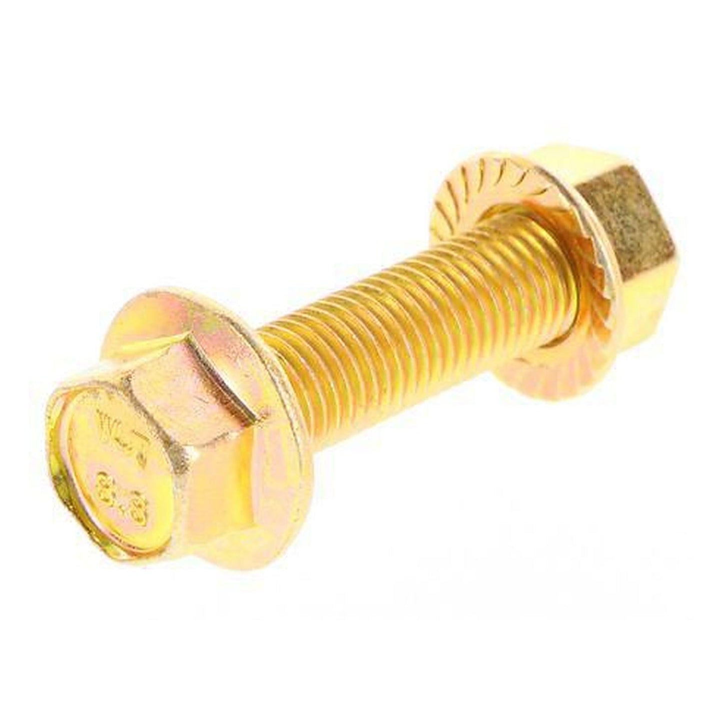 Champion High Tensile Hex Flange Bolts & Nuts M10 x 40 x 1.25mm 14AF Grade 8.8 — Pack of 6