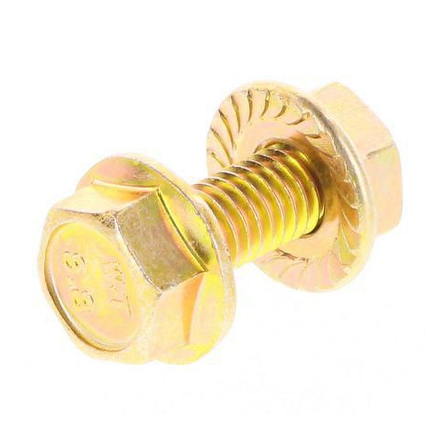 Champion High Tensile Flanged Hex Set Screws & Nuts M6 x 16mm 10AF Grade 8.8 — Pack of 20