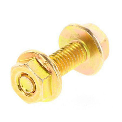 Champion High Tensile Flanged Hex Set Screws & Nuts M6 x 20mm 10AF Grade 8.8 — Pack of 20