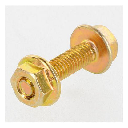 Champion High Tensile Flanged Hex Set Screws & Nuts M6 x 25mm 10AF Grade 8.8 — Pack of 20