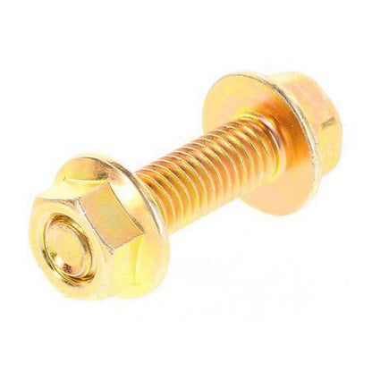 Champion High Tensile Flanged Hex Set Screws & Nuts M8 x 30mm 12AF Grade 8.8 — Pack of 8
