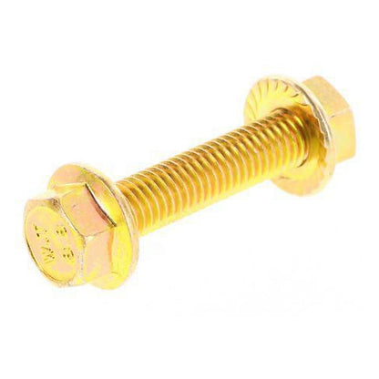Champion High Tensile Flanged Hex Set Screws & Nuts M8 x 40mm 12AF Grade 8.8 — Pack of 8