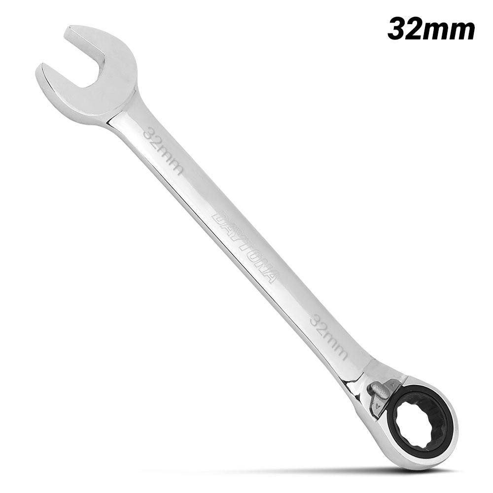 Daytona DRR32 32mm 72-Tooth Metric Reversible Ratchet Spanner