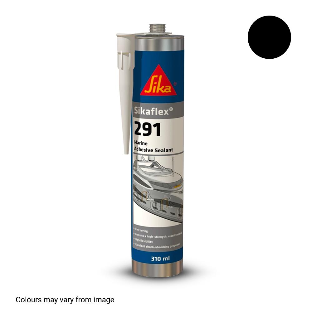 Sika 520964 310ml Sikaflex Marine Adhesive Sealant - Black