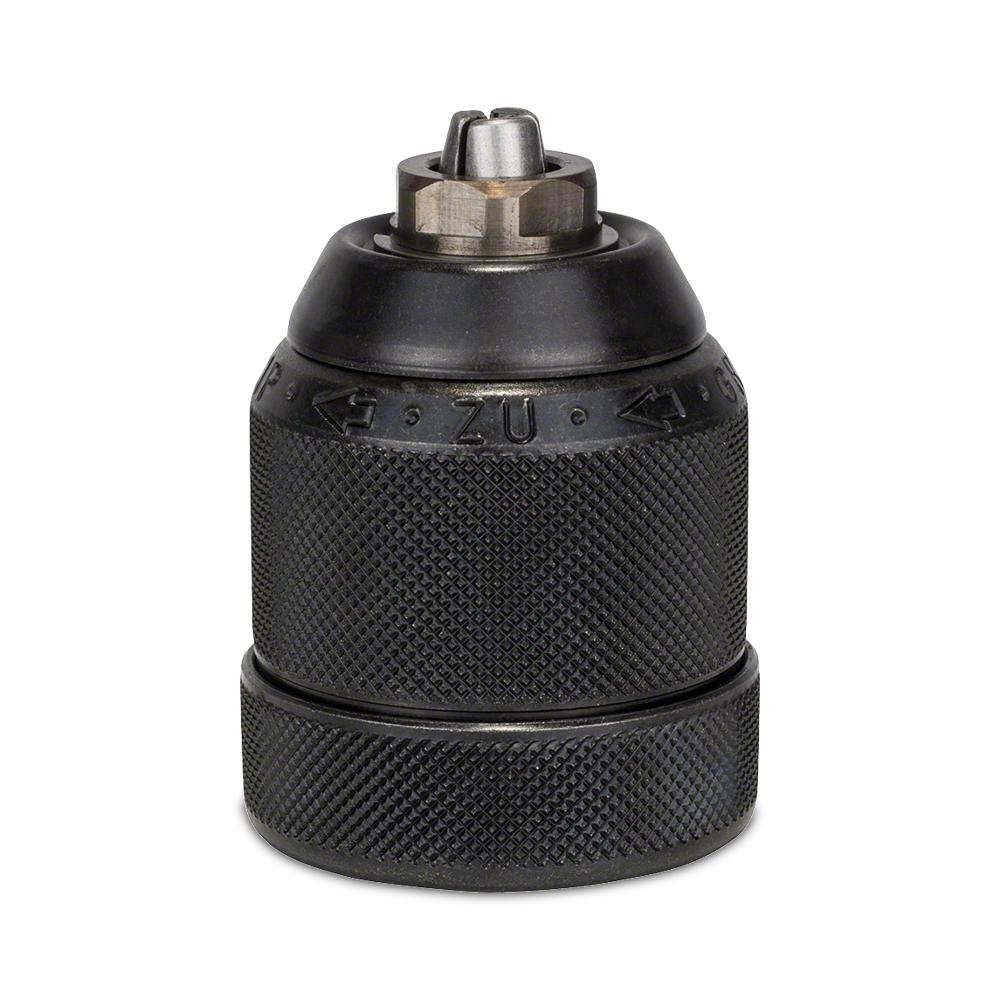 Bosch SCHNELLSP BOHRF (2.608.572.218) 1mm-10mm 1/2”-20UNF Keyless Drill Chuck Suits Rotary Drills / Drivers & Impact Drill / Drivers