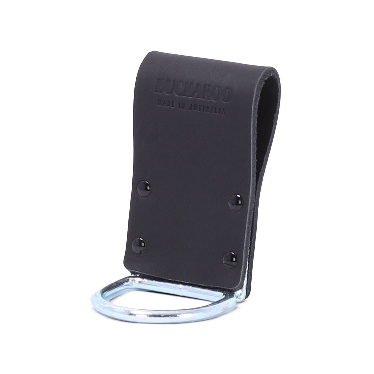 Buckaroo PHF Black Leather Hammer Frog