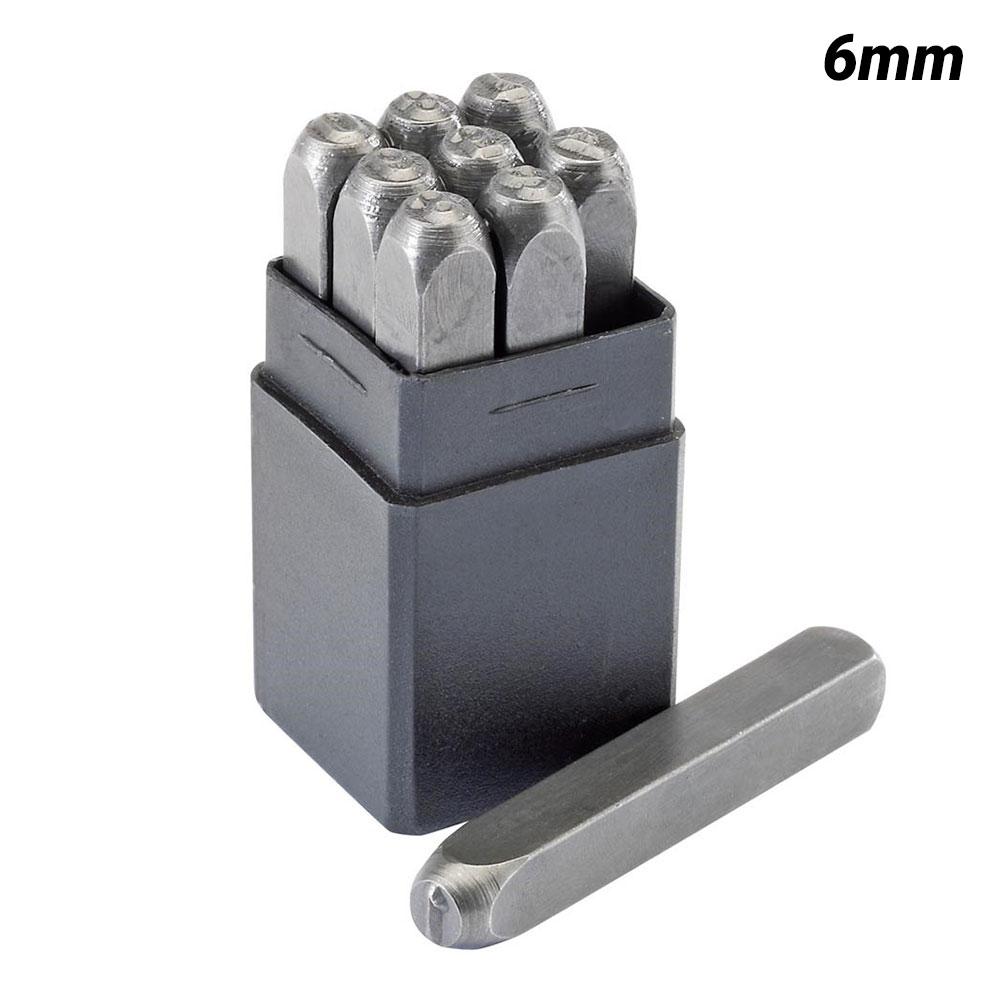 Intech PTSN6.0 6mm Number Punch Set