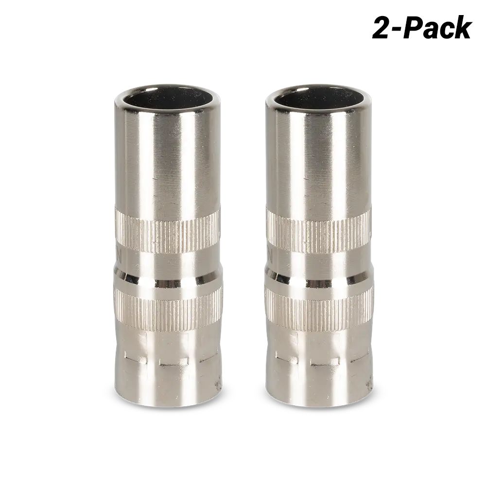 UNIMIG U11056 2-Pack Cylindrical Insulated Gas Nozzles to Suit M350
