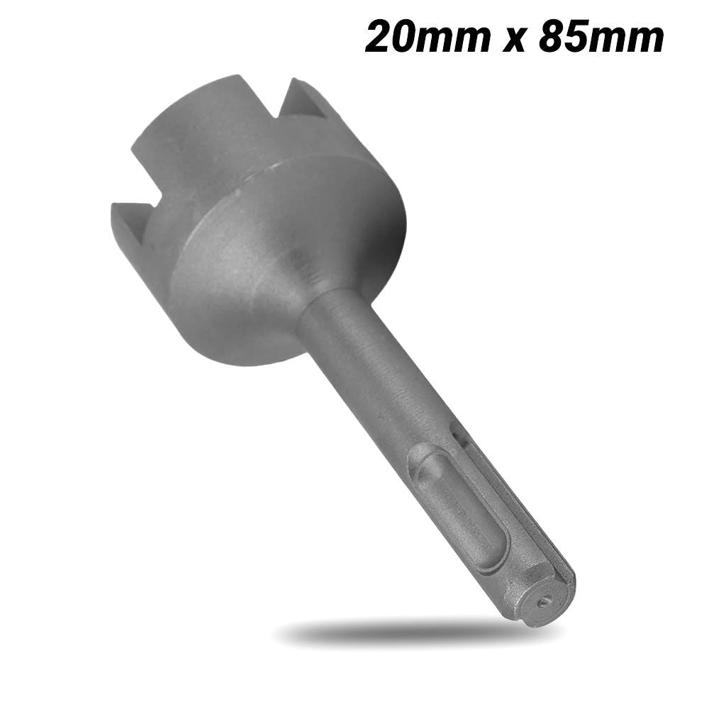 MAGNUS MPRD8521 20mm x 85mm SDS Plus Cross Ground Rod Driver Bit
