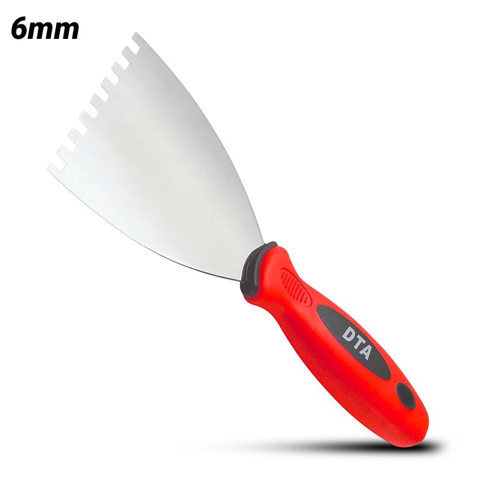 DTA 4PSN 6mm x 100mm Steel Adhesive Trowel