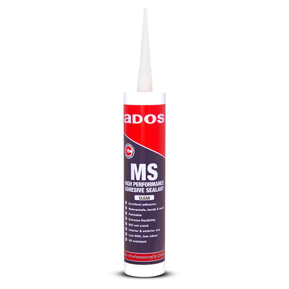 CRC 8362 300g ADOS MS High Performance Adhesive Sealant Clear Cartridge