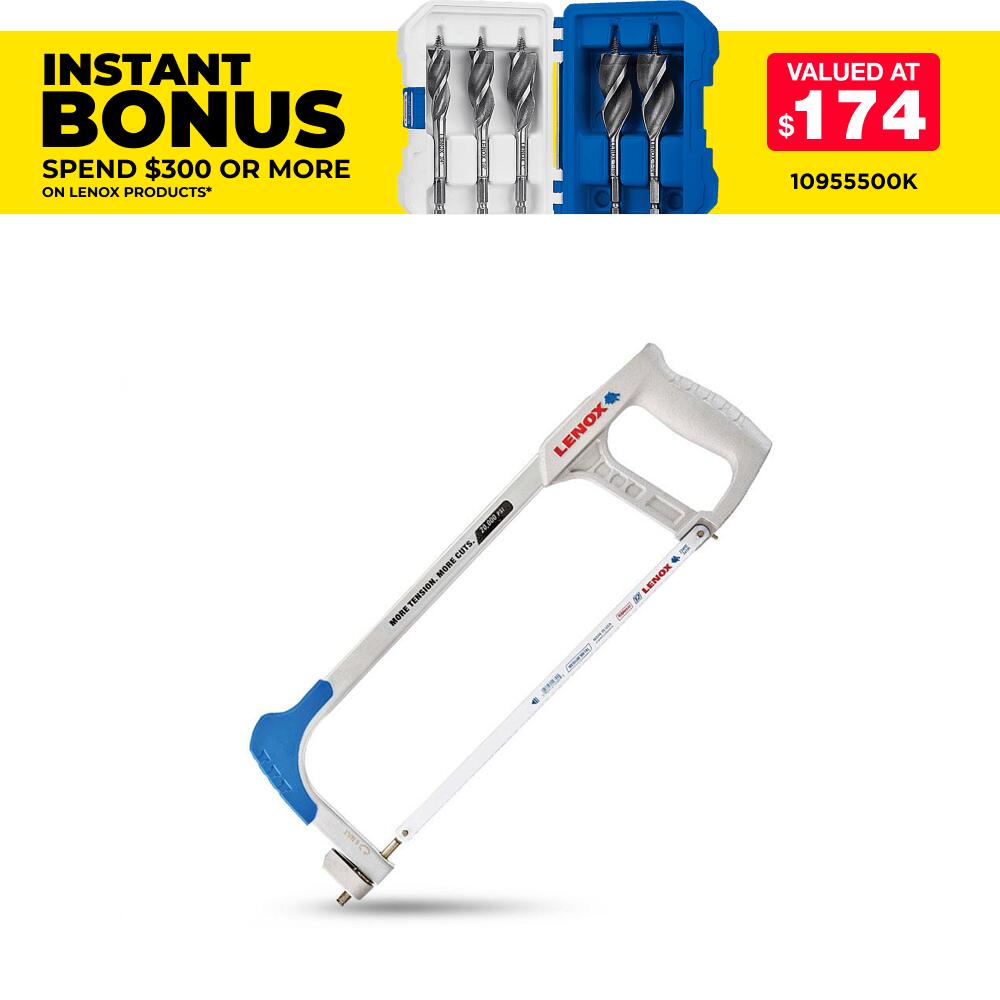 Lenox 1213188300 300mm (24'') 24TPI Lightweight Hacksaw