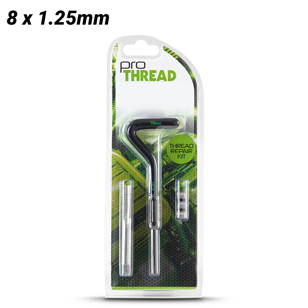 Bordo 3598-8125K 8mm x 1.25mm x 1.5D Free Running Thread Repair Kit