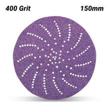 3M 60440347916 150mm (6") Cubitron II 775L 400 Grit Clean Film Sanding Disc