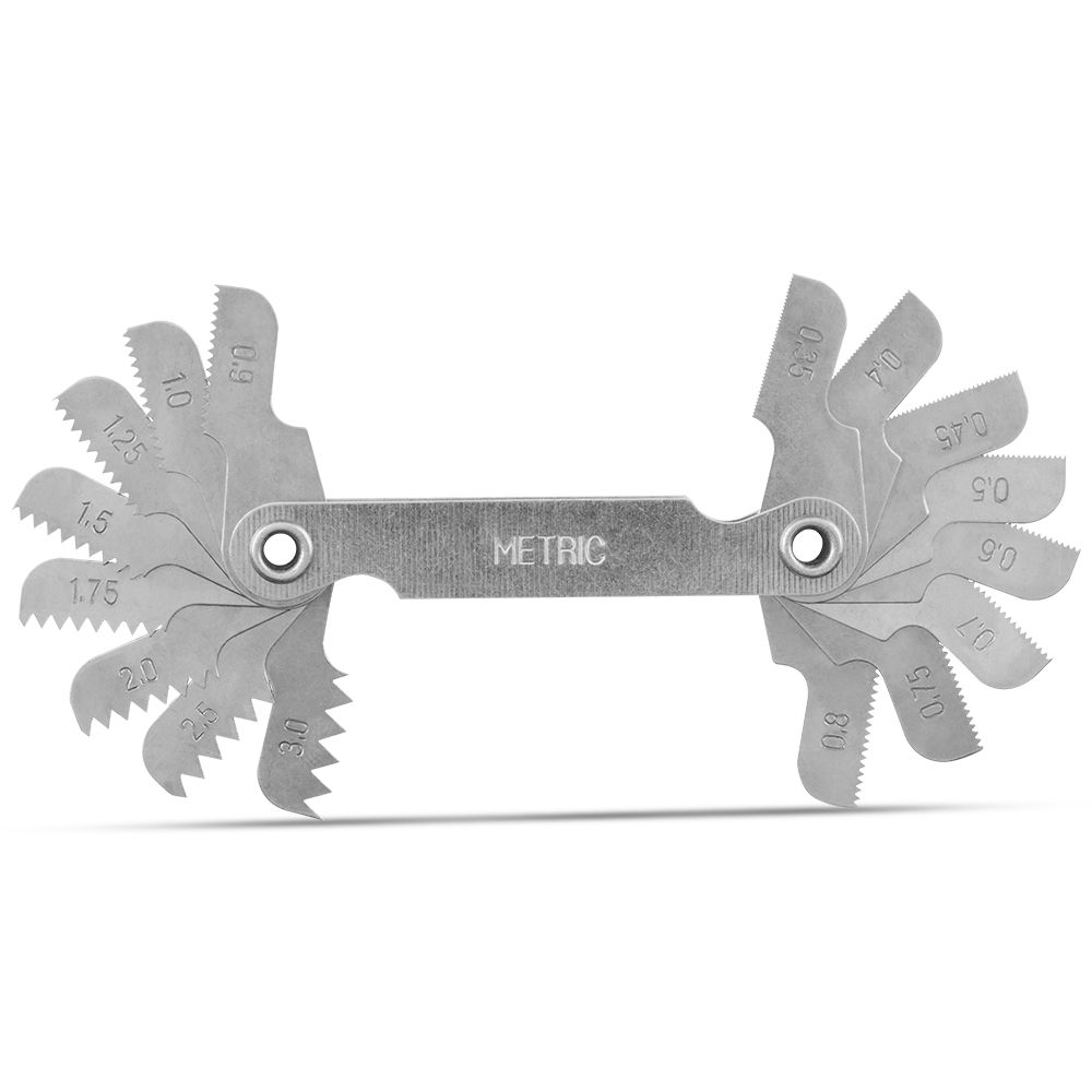Milwaukee 49575011 8-44TPI SAE Thread Pitch Gauge