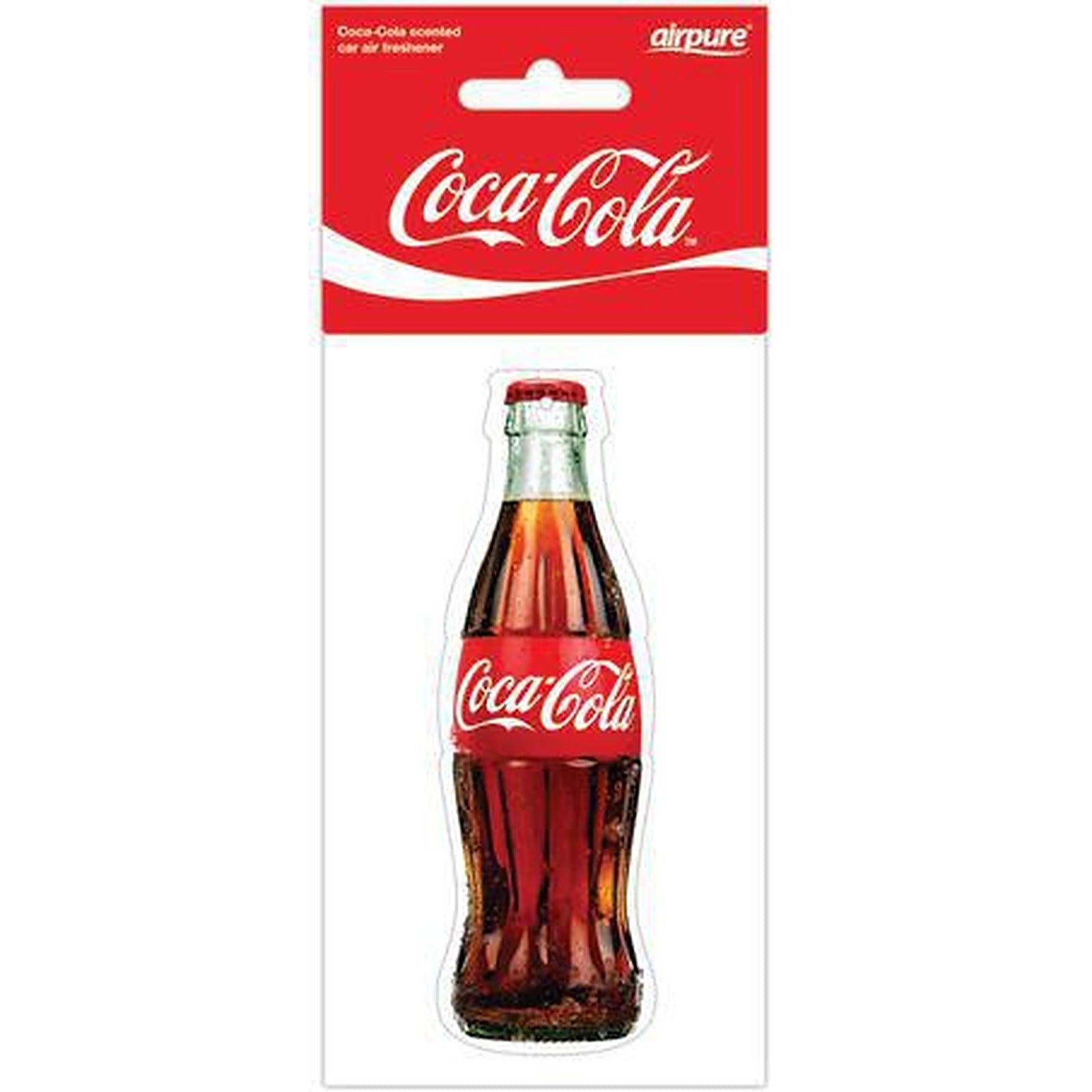 Coca-Cola Car Air Freshener Original Bottle FOB-CC1-PB-O-819