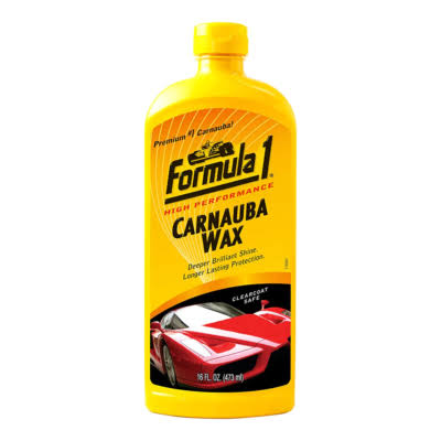 Formula 1 Carnauba Liquid Wax 473ml