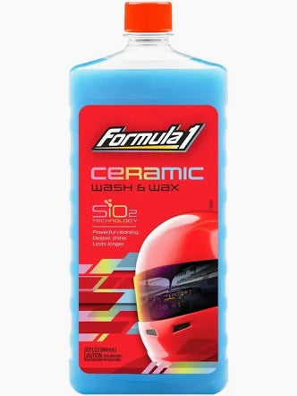 Formula 1 Ceramic Wash & Wax 946ml