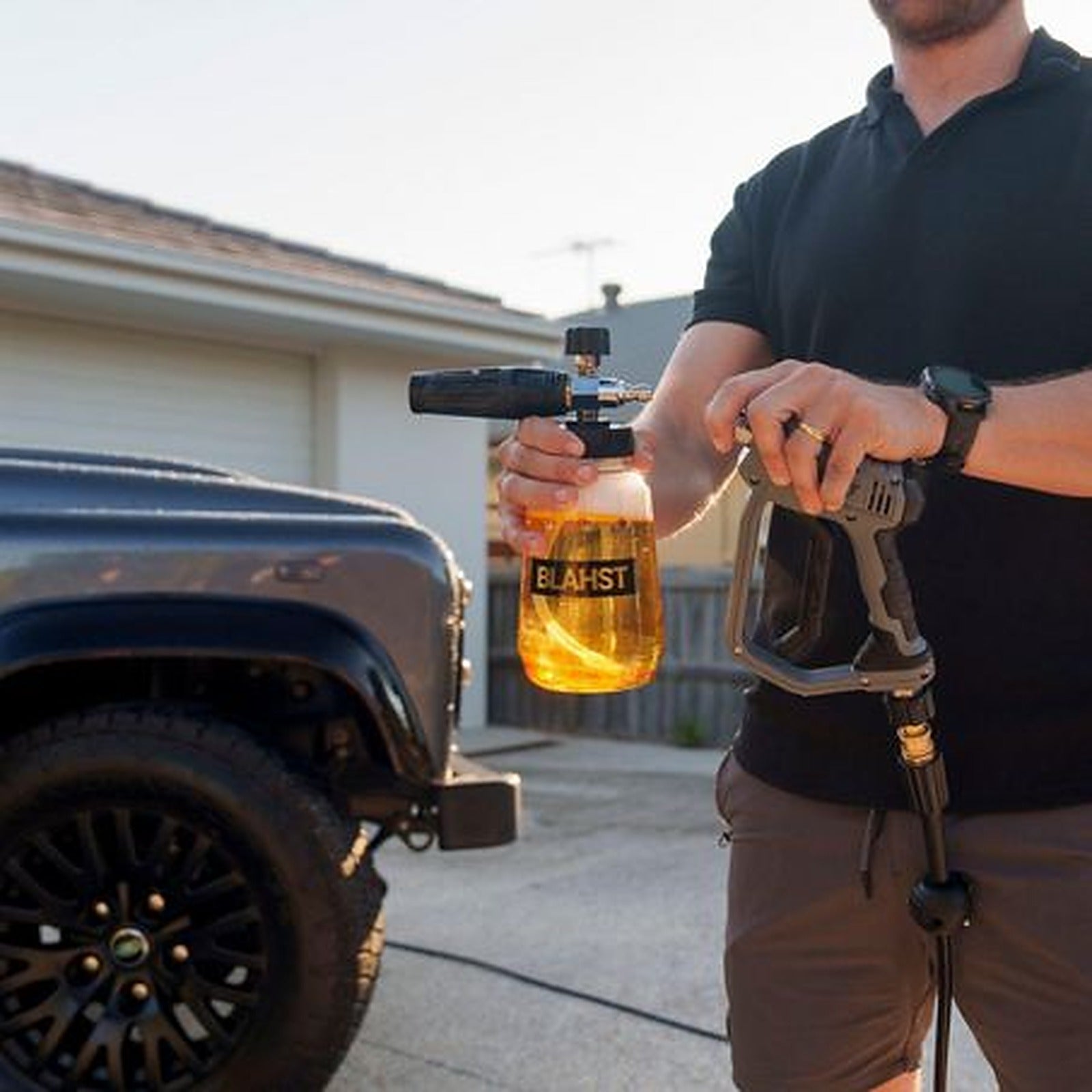 Blahst Off-Road 4x4 Foam Wash Concentrate 1L G2-BL-CHEM-4WD
