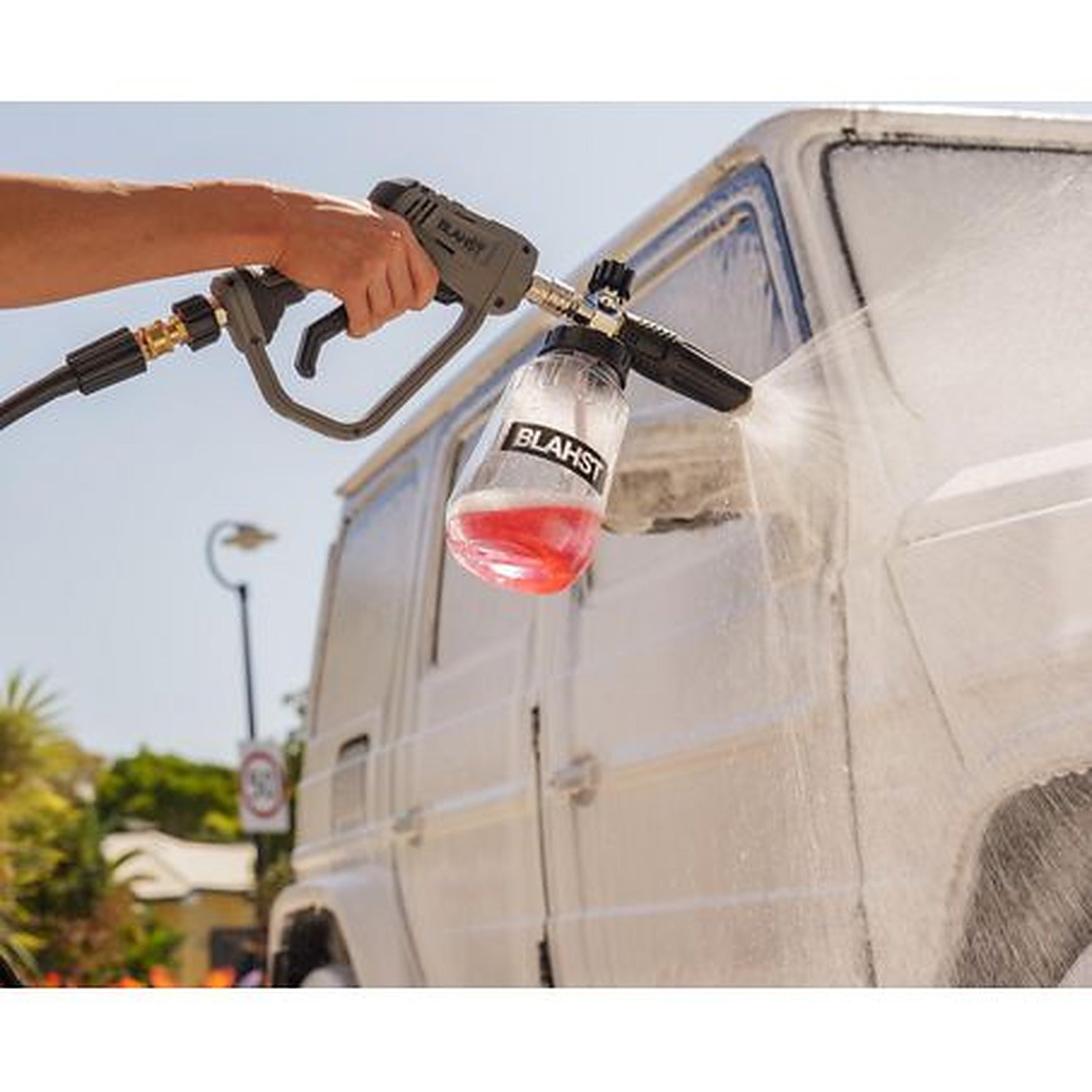 Blahst Car Cleaning Chemical Foam 1L G2-BL-CHEM-FOAM