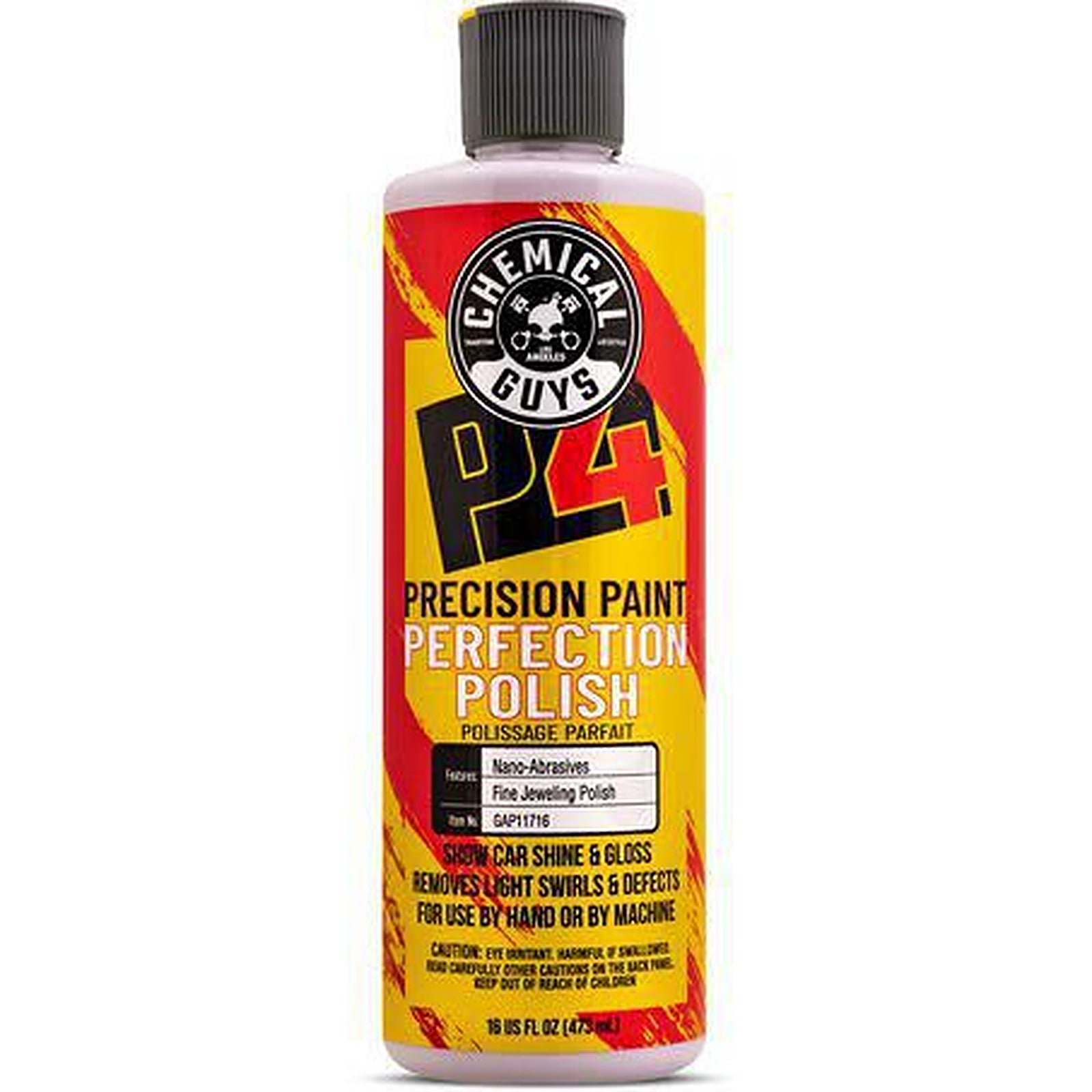 Chemical Guys P4 Precision Paint Perfection Polish 473ml GAP11716