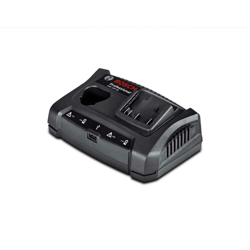 Bosch GAX 18V-30 (1.600.A01.1AB) 12V-18V Li-ion Rapid 2 Port Multi Charger