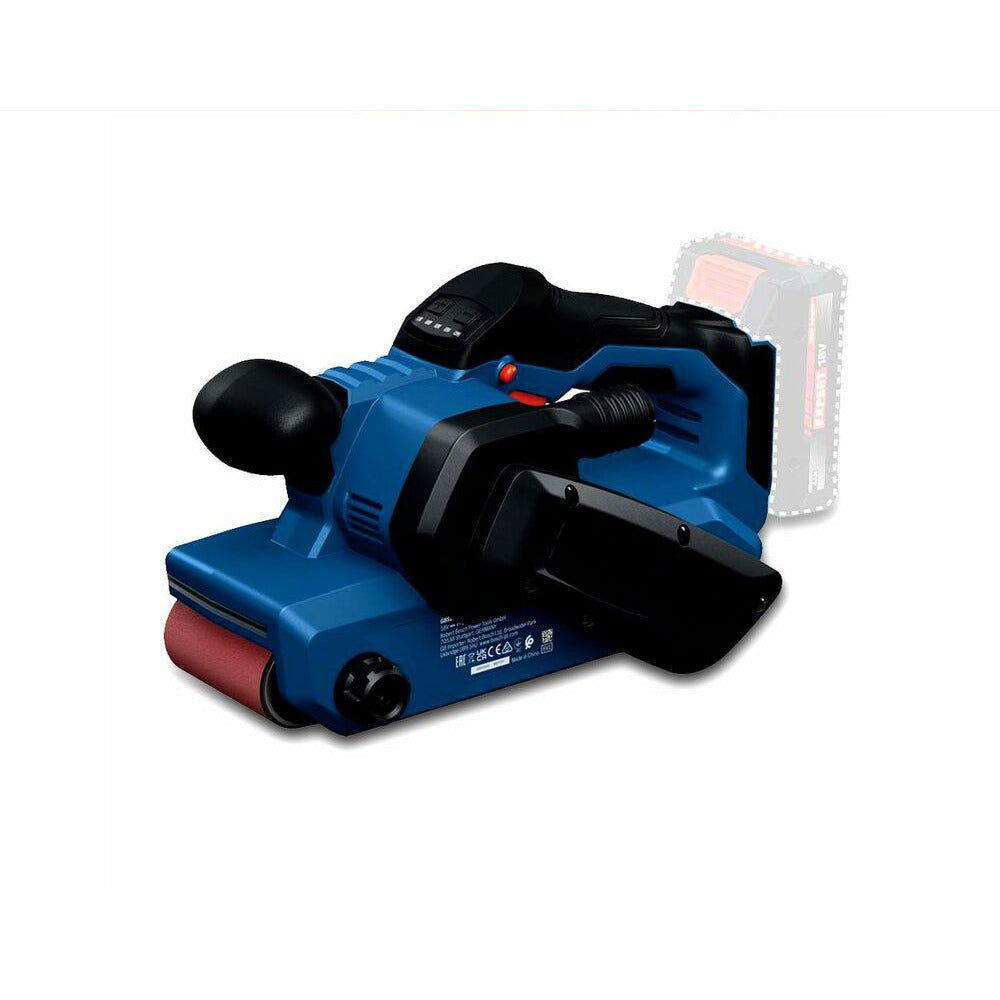 Bosch GBS 18V-75 (0.601.2C2.000) 18V Li-ion Cordless Belt Sander - Skin Only