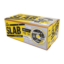 Alpha - Slab Cutting Disc 125 x 1.6mm Silver Series Pack of 100 | GCDSS12516-100S