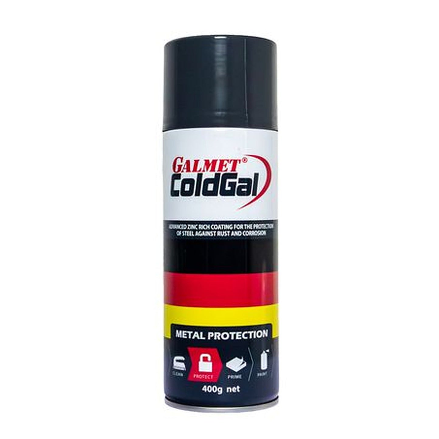 Galmet Spray Paint Cold Galvanising 400g GGCGA