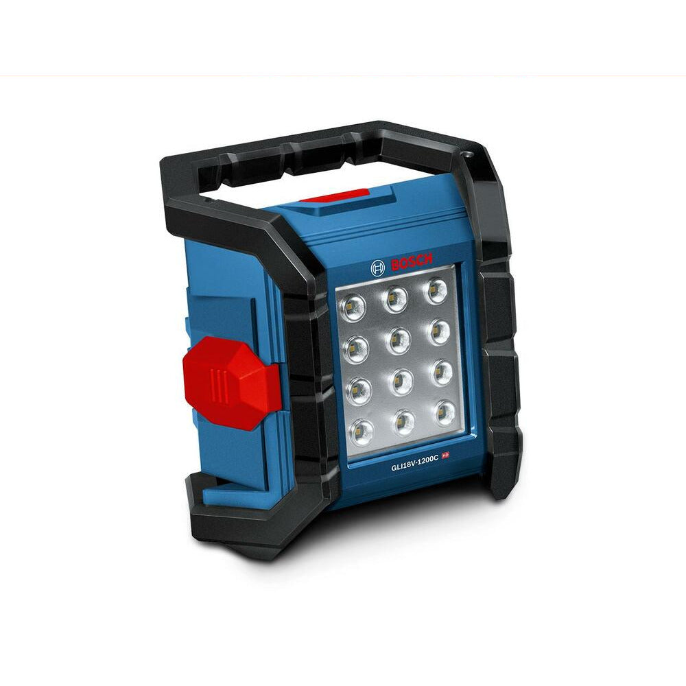 Bosch GLI 18V-1200 C (0.601.446.700) 18V Li-ion Cordless 1200 Lumen Jobsite Floodlight - Skin Only