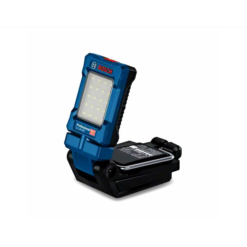 Bosch GLI18V-800 (0.601.443.600) 18V Professional Li-ion Cordless 800 Lumen Lamp - Skin Only