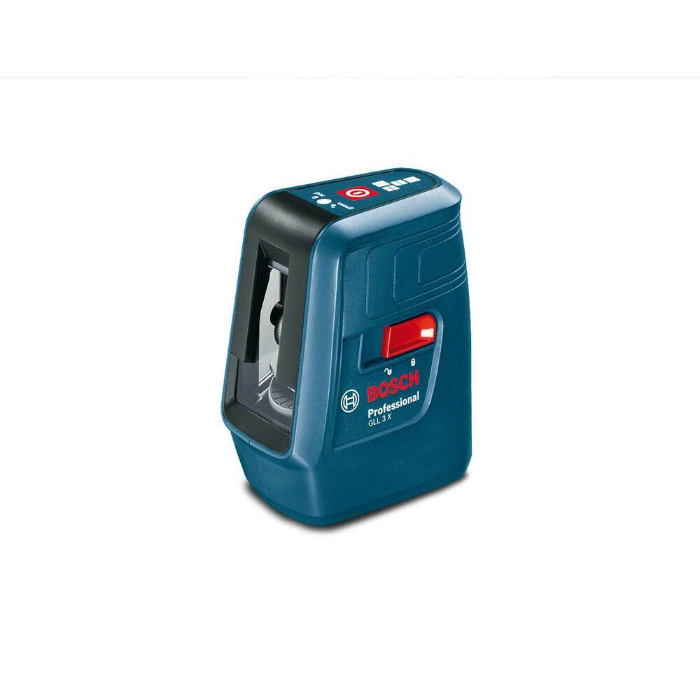 Bosch GLL 3 X (0.601.063.CJ0) 1.5V Cordless Red Beam Line Laser Level
