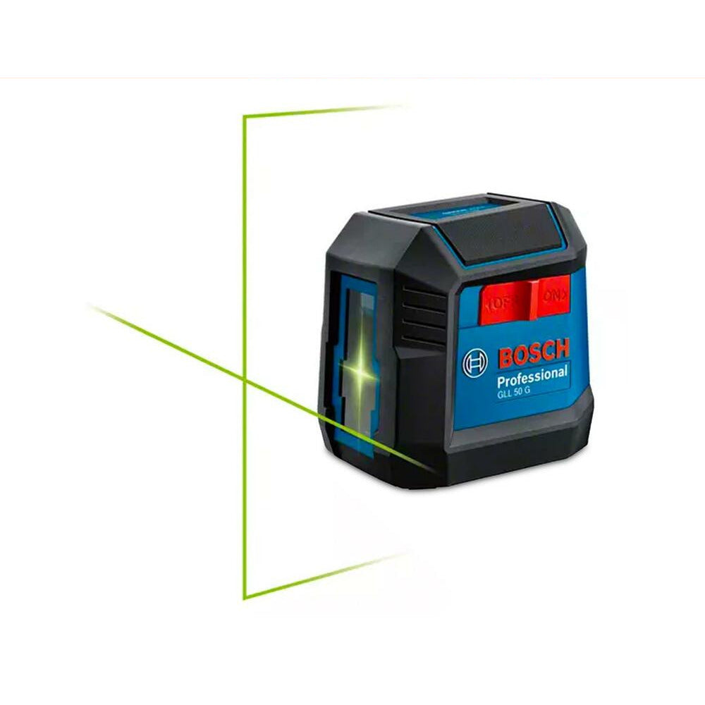 Bosch GLL 50 G (0.601.065.3K0) Green Beam Line Laser Level
