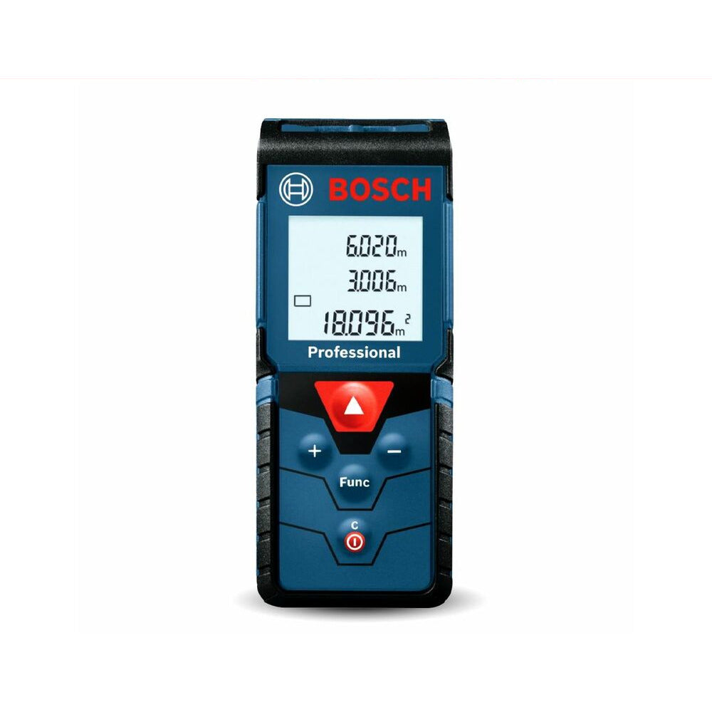 Bosch GLM 40-12 Professional (0.601.072.9K1) 3-Line Display Laser Distance Measure - Skin Only