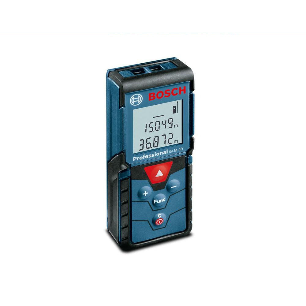Bosch GLM 40 (0.601.072.980) Red Beam Laser Distance Measure