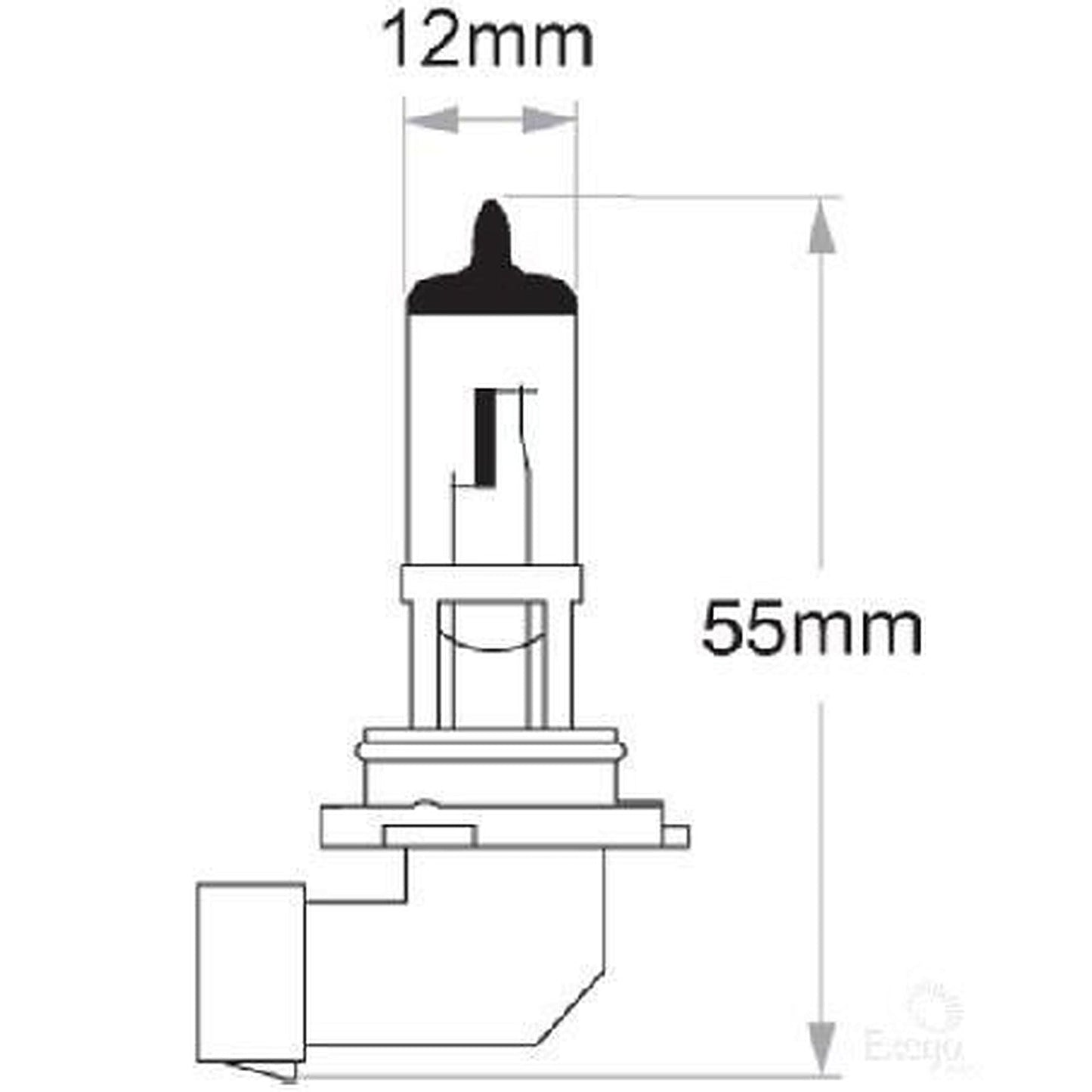 OEX HB4 P22d Globe 12V 51W Standard GLX16210