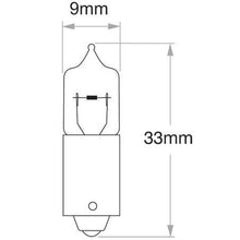 OEX Bayonet BA9s Globe 12V 20W Standard GLX16410