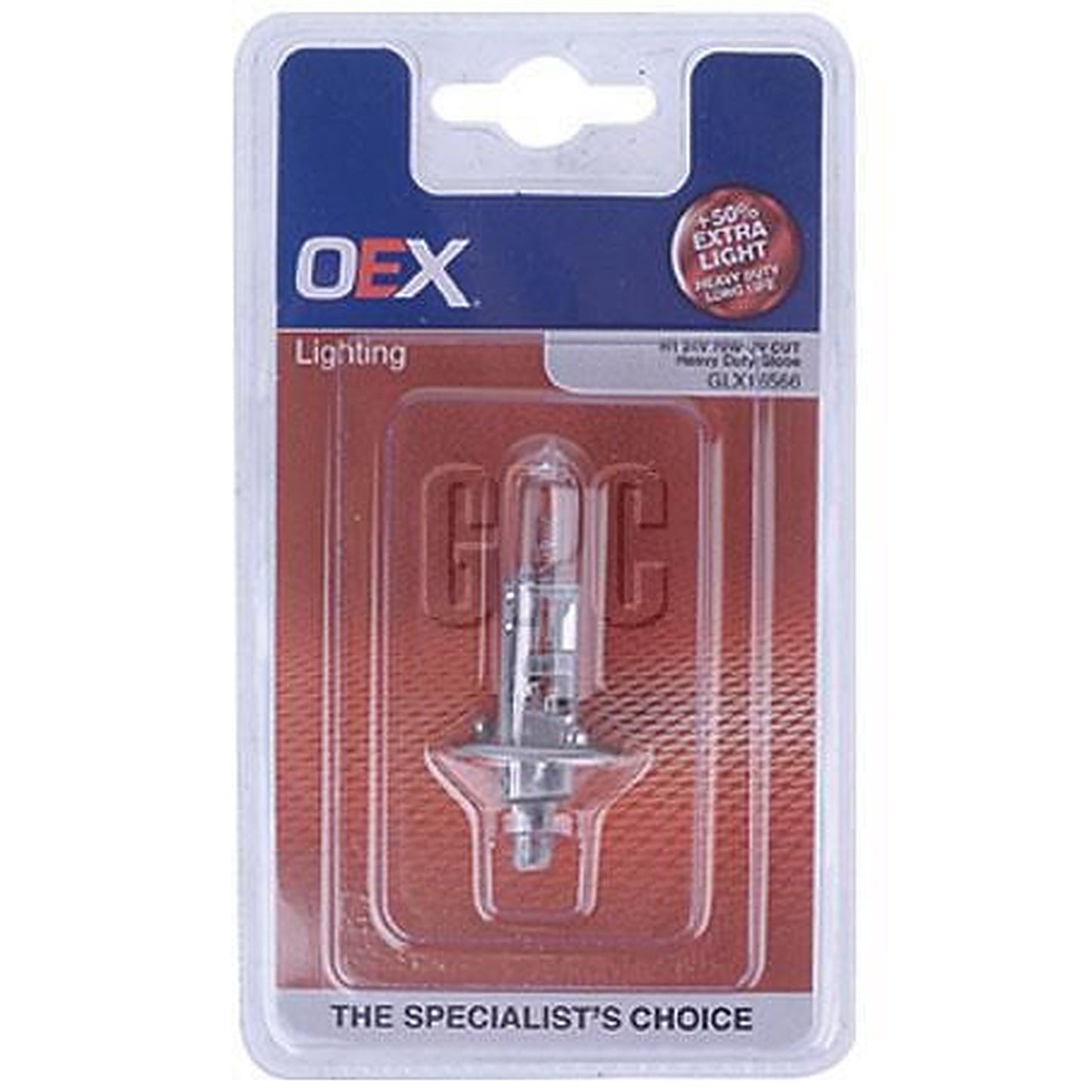 OEX H1 P14.5s Heavy Duty +50 Globe 24V 70W GLX16566