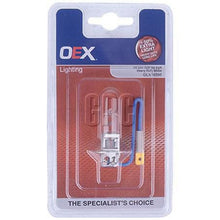 OEX H3 PK22s Heavy Duty +50 Globe 24V 70W GLX16596