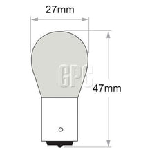 OEX Bayonet BAU15s Globe 12V 21W Standard GLX23817