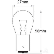 OEX P21W Bayonet BA15s Globe 12V 21W GLX23818