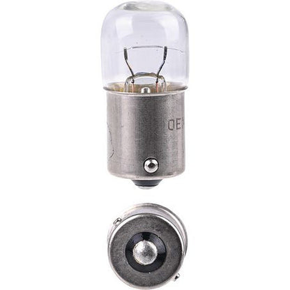 OEX R10W Bayonet BA15s Globe 12V 10W GLX23821