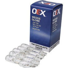 OEX W5W Wedge W2.1x9.5d Globe 24V 5W GLX47340