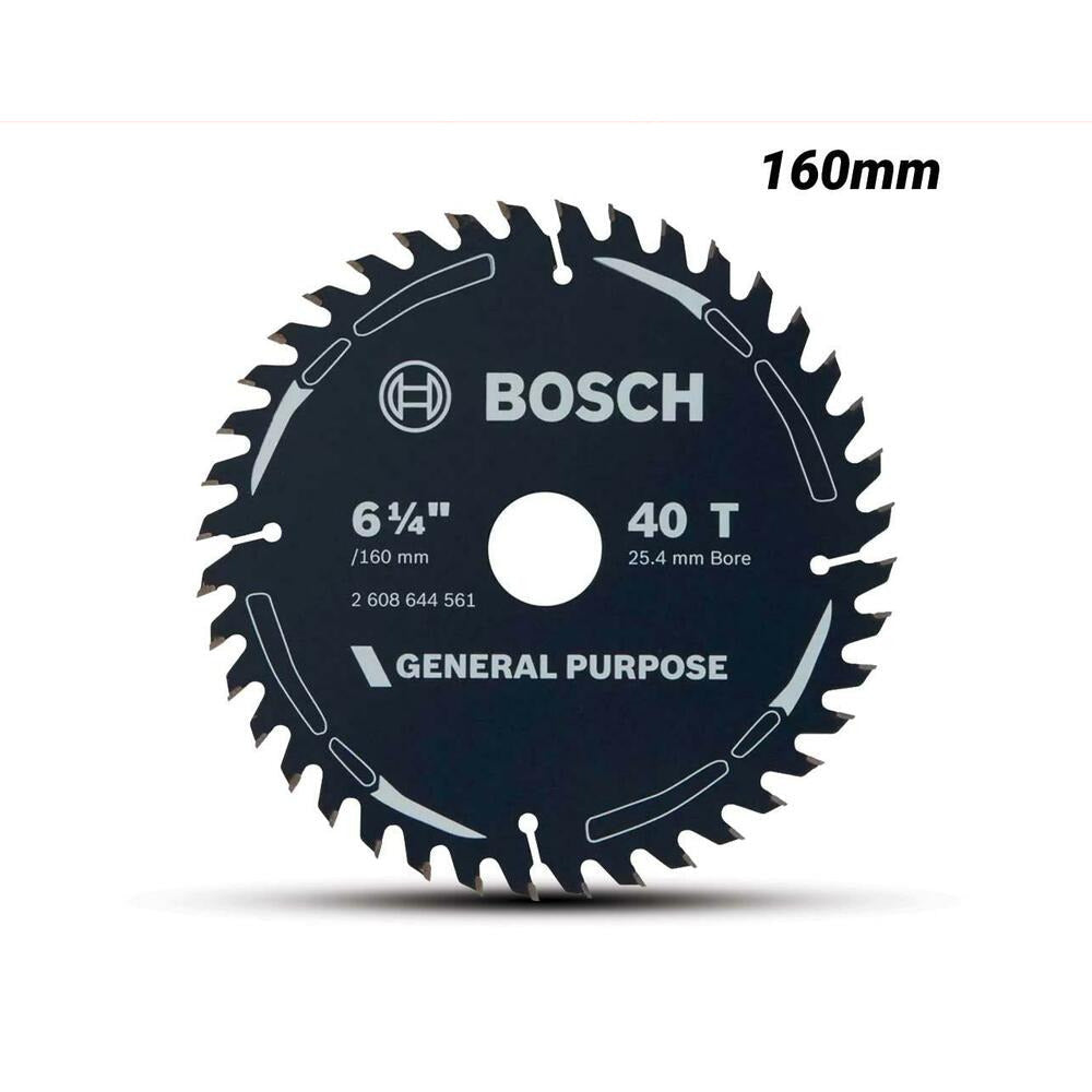 Bosch GP WOOD H 160X25,4-4 (2.608.644.561) EXPERT 160mm (6.2") 40T General Purpose Wood Circular Saw Blade