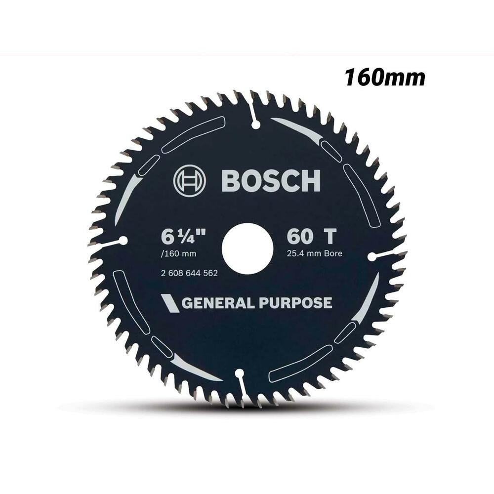 Bosch GP WOOD H 160X25,4-6 (2.608.644.562) EXPERT 160MM 60T General Purpose Wood Circular Saw Blade